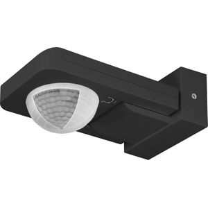 Bewegingsmelder met Schemerschakelaar – IP65 – 360° Detectie – Bewegingssensor 20m Bereik - Zwart