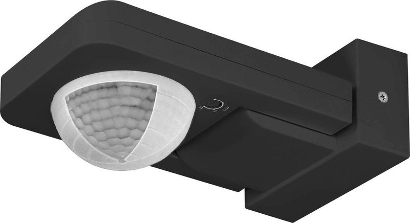 Orno OR-CR-259 Bewegingssensor - Zwart - Infraroodsensor - 360 Graden Kijkhoek