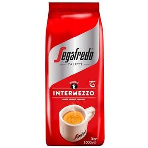 Segafredo Zanetti - Intermezzo, Koffiebonen, Intensiteit 3,5/5, 1kg