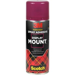 3M™ Scotch-Weld Display Mount, Permanent, Transparant, 400 ml