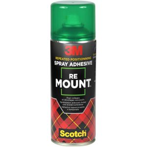 3M Re Mount Spray