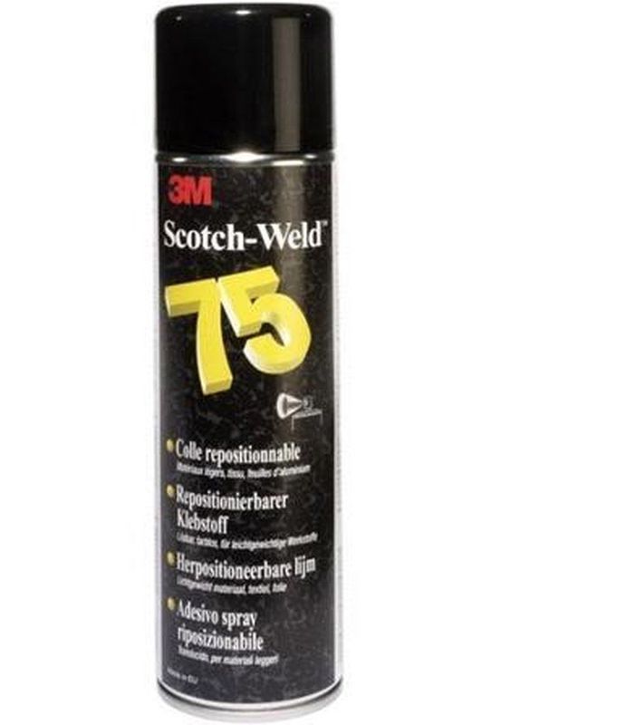 Sprühkleber Repositionable 75 500 ml 75 - 3M