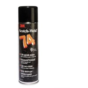 3M 74 Foam Fast Lijmspray 500ml