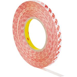 3M Dubbelzijdig plakband GPT-020F, transparant, 19 mm x 50 m