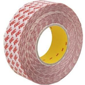 3M Dubbelzijdig tape GPT-020F 50mm rol 50m transparant