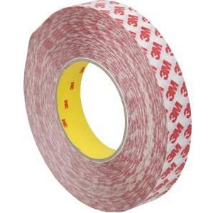 3M Dubbelzijdig tape GPT-020F 25mm rol 50m transparant