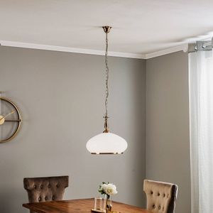 Alfa Hanglamp Parsau in goud