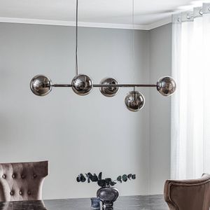 Alfa Hanglamp Dania, zilver