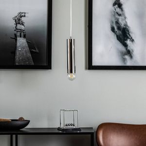 Alfa Hanglamp Jazz, 1-lamp, chroom