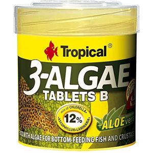 Tropical 3-Algae Tablets B, 1 stuks (1 x 50 ml)