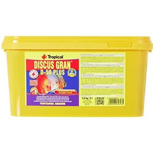 Tropical - Discus Gran D-50 Plus - Voer - 5 l - 2,2 kg