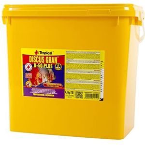 Tropical Discus Gran D-50 Plus, per stuk verpakt (1 x 10 l)
