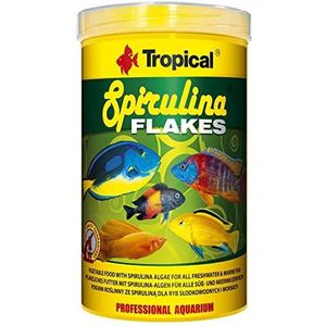 Tropical Spirulina Flakes Plantaardige vlokkenvoering met spirulina, 1-pack (1 x 1 l)