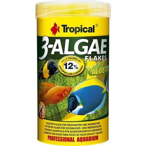 Tropical 3-Algae Flakes, 1 verpakking (1 x 250 ml)