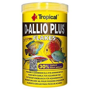 Tropical D-Allio Plus met knoflook discusvoer, per stuk verpakt (1 x 1000 ml)