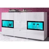 INOSIGN Sideboard »Baros«, Breite 132 cm