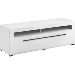 Habitat Et Jardin - TV-Möbel Louis mit 1 Schublade, Weiß, 140cm