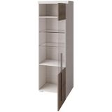 INOSIGN Vitrine »Roger,Höhe 160cm stilvolle Glasvitrine mit verstellbare Glasböden«, Standvitrine 1Trg, viel Stauraum, ohne Beleuchtung