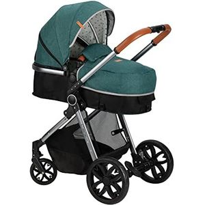 Momi Limuru Green 2-in-1 Combi Kinderwagen WOSP00028