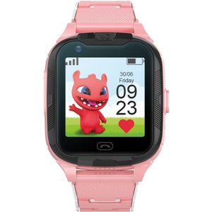 Maxlife Roze GPS Wifi 4G Kinder Smartwatch MXKW-350-Pink