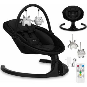 MoMi Babyswing - Babyschommel - Kenani - Onyx