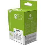 Canon Inkt/Toner cartridge C-571C - Vervangt CLI571C - Blauw - Geschikt voor Canon PIXMA MG5750, Canon PIXMA MG5751, Canon PIXMA MG5752, Canon PIXMA MG5753, Canon PIXMA MG6850, Canon PIXMA MG6851, Canon PIXMA MG6852, Canon PIXMA MG6853