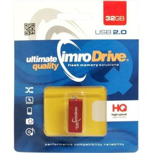 IMRO - Pendrive - USB 2.0 - Rood - 32GB