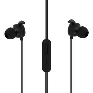 Setty Sport In-ear Hoofdtelefoons (Bedraad), Koptelefoon, Zwart