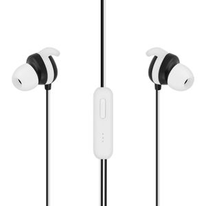 Setty Sport In-ear Hoofdtelefoons (Geen ruisonderdrukking, Bedraad), Koptelefoon, Wit