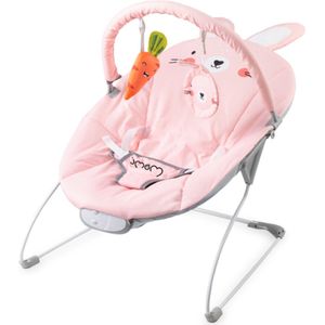 MoMi Bouncer - Wipstoel - Glossy - Bunny