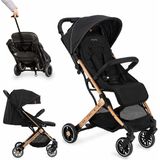 MoMi Wandelwagen Estelle - Zwart