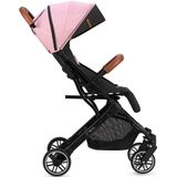 MoMi Wandelwagen - Compacte Lichtgewicht Buggy - Estelle - Pink (geschikt van 6mnd - 15kg)