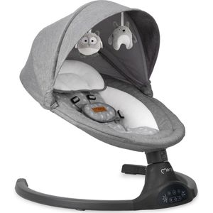 Momi Lami Dark Grey Elektrische Babyschommel BULE00022