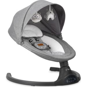 Momi Kenani Dark Grey Elektrische Babyschommel BULE00022