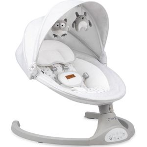 Momi Lami Light Grey Elektrische Babyschommel BULE00023