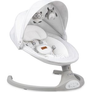 Momi Kenani Light Grey Elektrische Babyschommel BULE00023