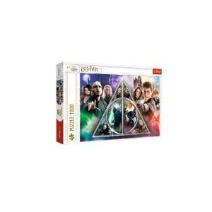Trefl 10717 Harry Potter Die Heiligt&#252;mer des Todes 1000 Teile Puzzle