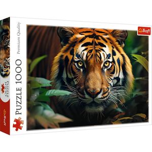 Trefl puzzel 1000 stukjes wild tijger
