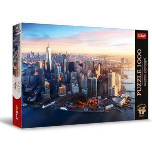 Trefl Premium Plus Quality - Puzzle Photo Odyssey: Manhattan, New York - 1000 stukjes, Unieke fotoserie, Perfect passende elementen, voor volwassenen en kinderen vanaf 12 jaar