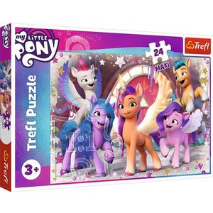 Trefl - My Little Pony - Puzzel - 24 Stukjes - Kleurrijk