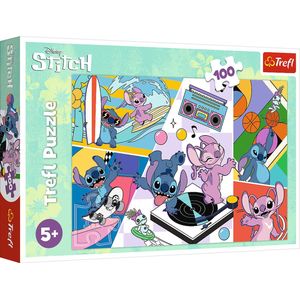 Trefl: Lilo & Stitch, Party tijd puzzel - 100 stukjes