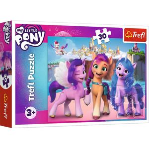 Trefl - Schijn als een Pony - Legpuzzel - 30 Stukken - Karton