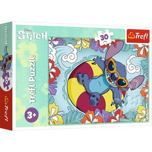 TREFL - Lilo en Stitch - Legpuzzel - 30 Stukjes - 270 x 200 mm