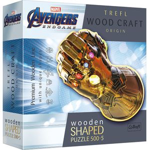 Tr - Infinity Gauntlet - Puzzel - Multicolor - Hout - 70 Stukken