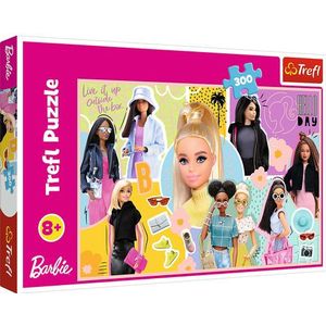 Trefl: Je favoriete Barbiepoppen - puzzel van 300 stukjes