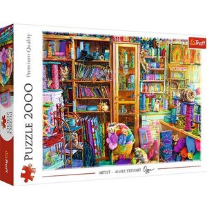 Trefl - Puzzles -  inch2000 inch - Kitty paradise