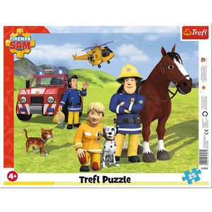 Fireman Sam Puzzel - Always on Guard - 25 st