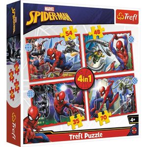 Mini - Spider-Man - 54 pièces - Trefl-19606