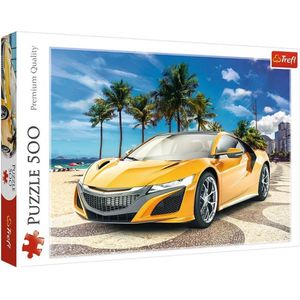 Trefl Puzzel Auto - 500 Stukjes