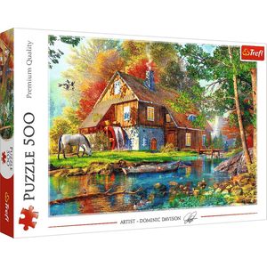 Trefl - Dominic Davison - Legpuzzel - 500 Elementen - 480 x 340 mm